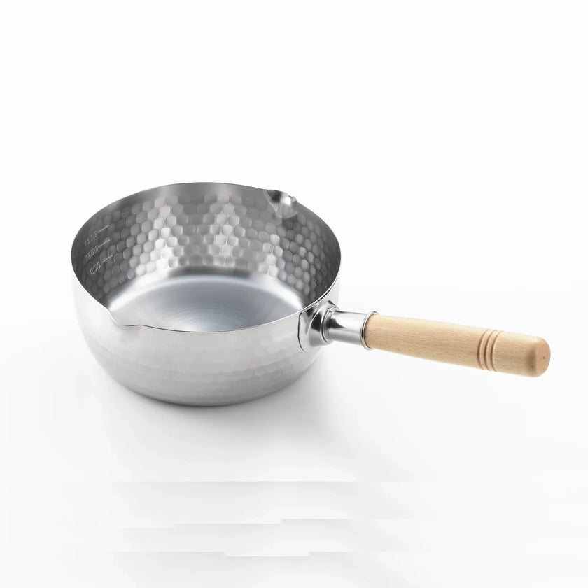 Yoshikawa Yukihira Saucepan 20 cm Stainless Steel  | 2.1L