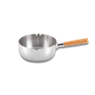 Yoshikawa Yukihira Saucepan 20 cm Stainless Steel  | 2.1L