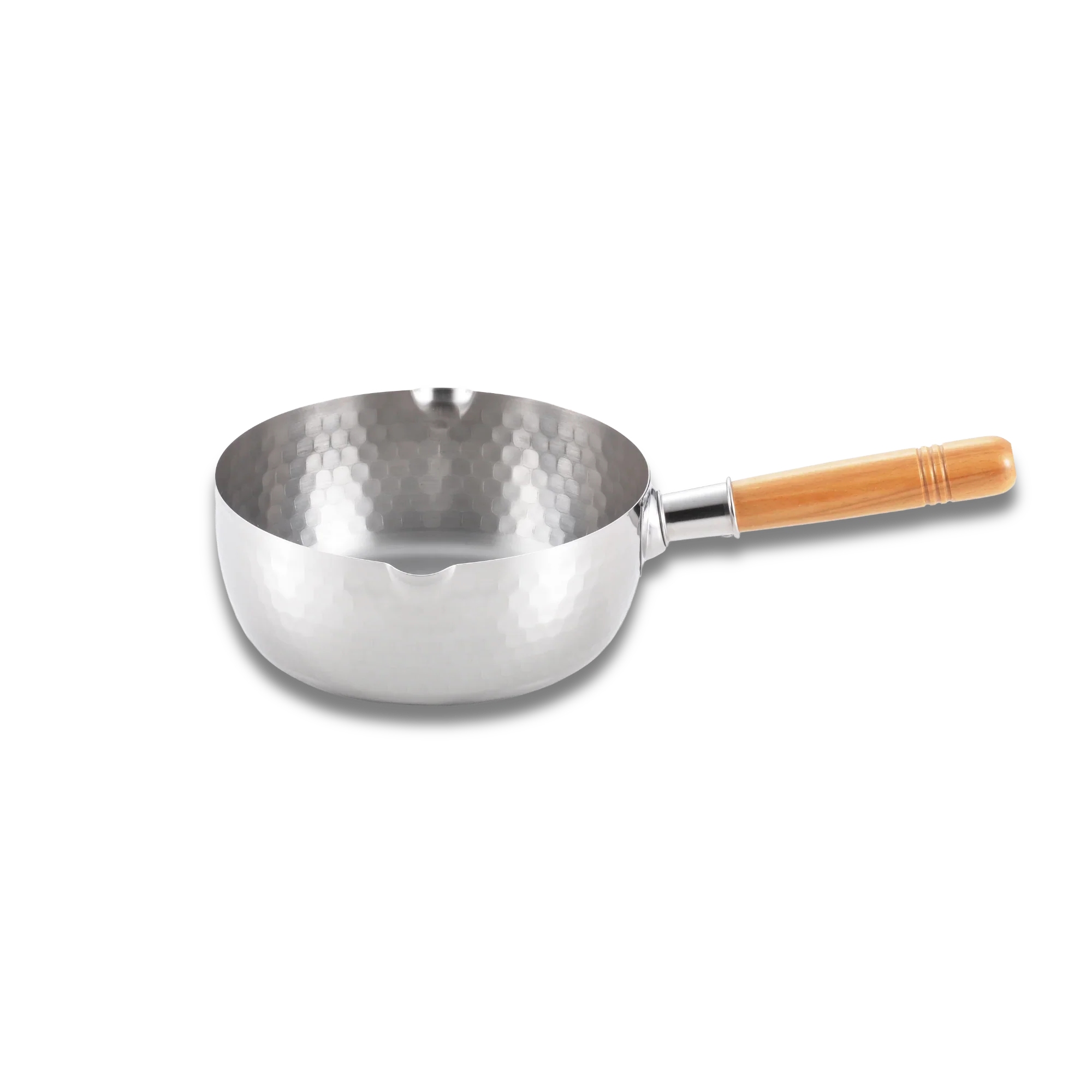 Yoshikawa Yukihira Saucepan 20 cm Stainless Steel  | 2.1L