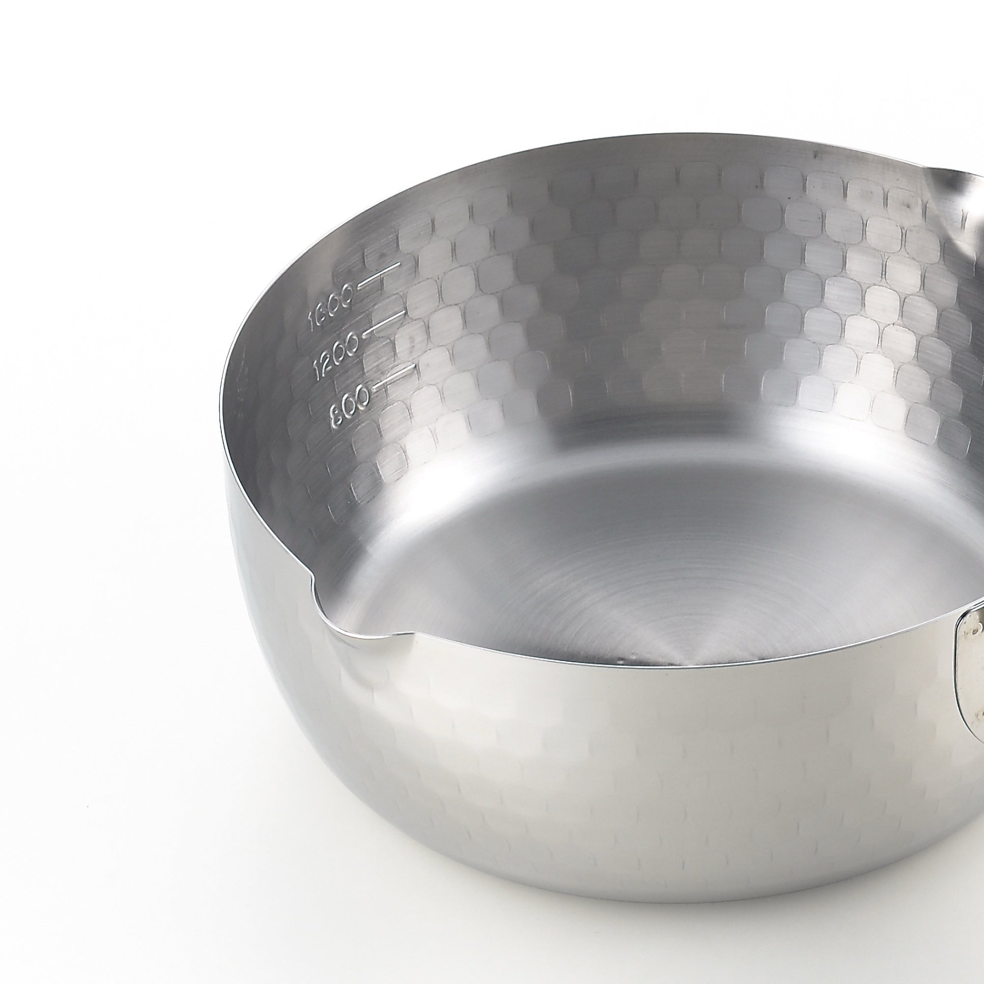 Yoshikawa Yukihira Saucepan 20 cm Stainless Steel  | 2.1L