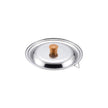 Yoshikawa Yukihira Lid 20–22 cm | Stainless Steel