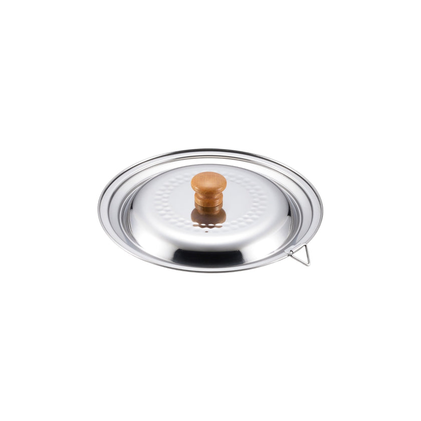 Yoshikawa Yukihira Lid 20–22 cm | Stainless Steel