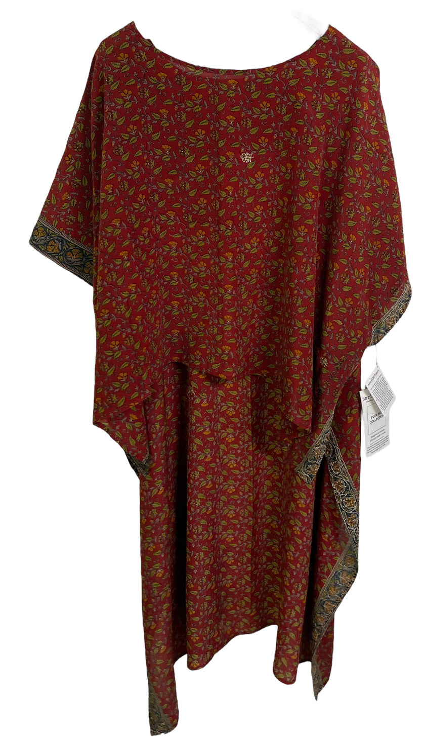 PRC6457 Avatar Pure Silk Hi Lo Top
