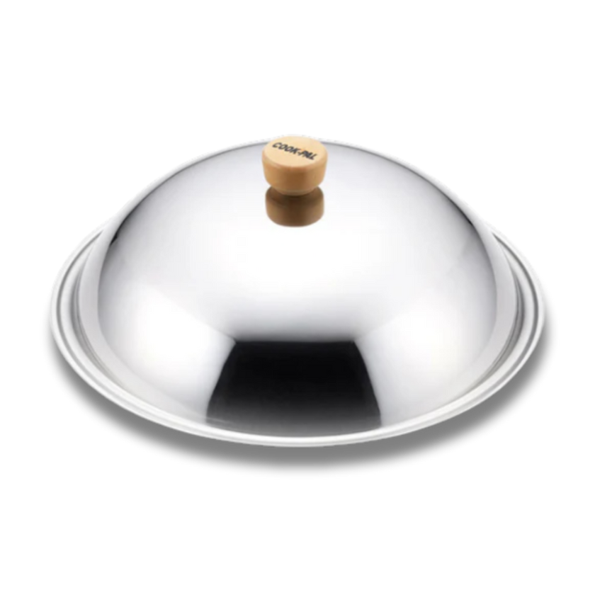 YOSHIKAWA COOK-PAL REN Stainless Steel Lid 30 cm – Made in Japan