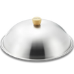 Yoshikawa Cook-Pal Ren Stainless Steel Lid – 36 cm
