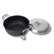 Yoshikawa GOGI Tempura Pot 24cm –  With stainless‑Steel Drip Lid