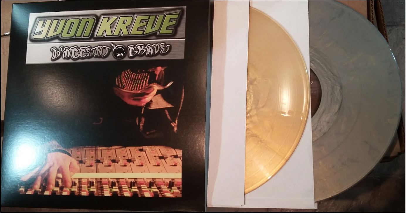 Yvon Krevé / L'accent grave - 2LP MELTED GOLD & SILVER