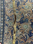 PRC6833 Avatar Long Pure Silk Kimono Sleeved Duster with Belt