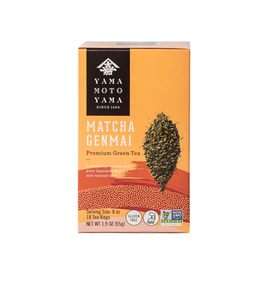 Yamamotoyama Matcha Genmaicha Green Tea [Best Before Date: 2027.12.08]