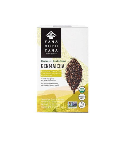 Yamamotoyama Organic Genmaicha Green Tea [Best Before Date: 2028.02.10]
