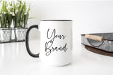 Business Logo Mug