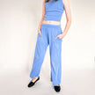 Youth Bamboo Wide Leg Pants | Saltwater Floral