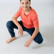 Youth Lightweight Bamboo Joggers | Navy