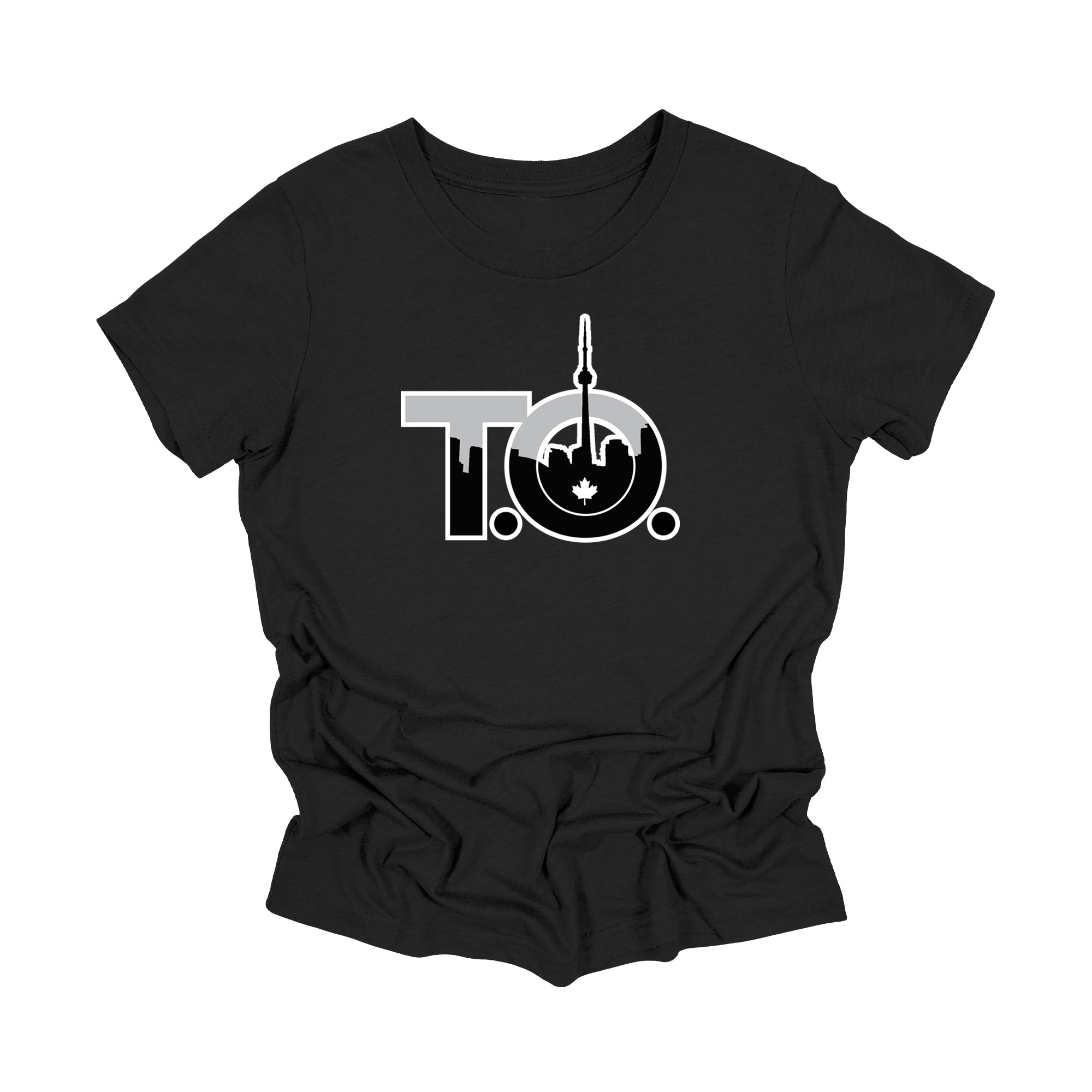 YOUTH - T.O. - Toronto Skyline, YOUTH T-Shirt, Canadian Gift T-Shirt, Toronto Present, Ontario Tee Shirt - Inspired X