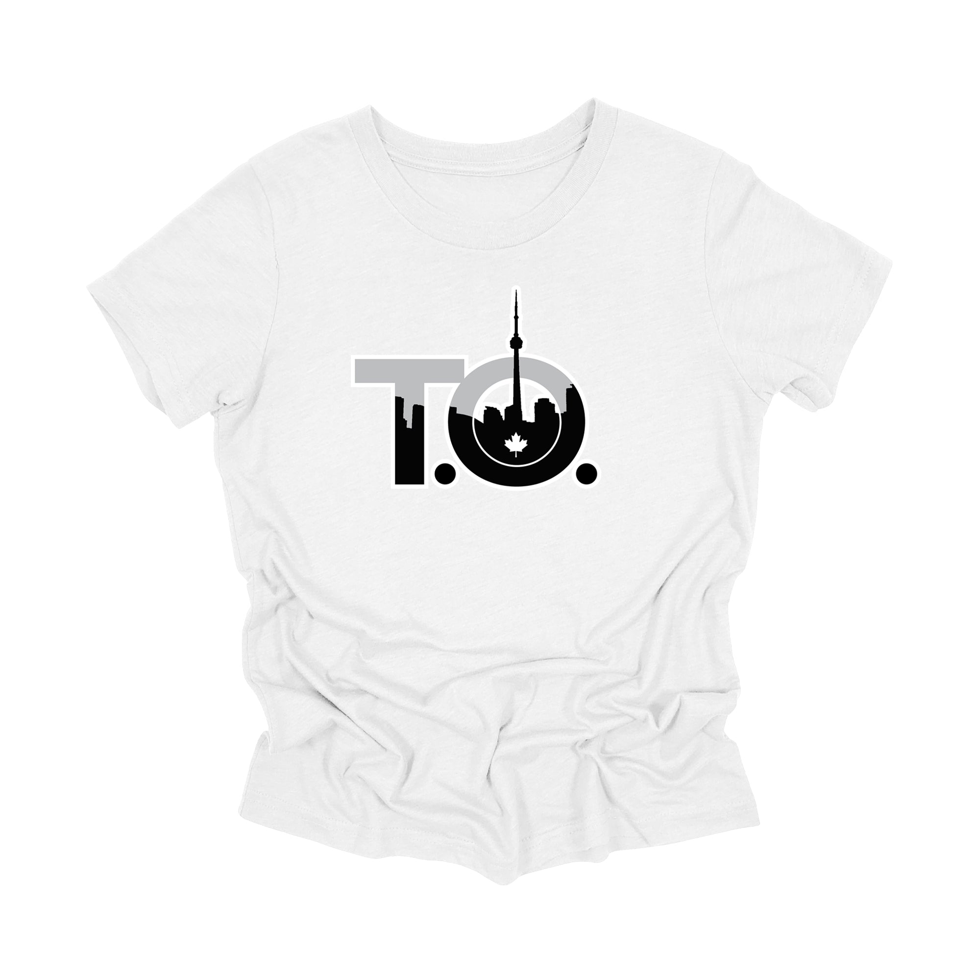YOUTH - T.O. - Toronto Skyline, YOUTH T-Shirt, Canadian Gift T-Shirt, Toronto Present, Ontario Tee Shirt - Inspired X