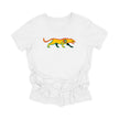 YOUTH - The Jaguar - Guyana, YOUTH T-Shirt, Guyanese Gift T-Shirt, Guyana Present, National Symbol Tee Shirt, Caribbean Shirt, 592 Area Code Shirt, Georgetown Shirt, West Indies Tee - Inspired X