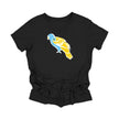 YOUTH - The Parrot - St. Lucia, YOUTH T-Shirt, St. Lucian Gift T-Shirt, Saint Lucia Present, National Symbol Tee Shirt, Caribbean Shirt, 758 Area Code Shirt, Castries Shirt, West Indies Tee - Inspired X