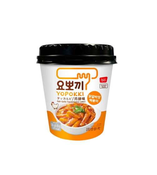 YP Yopokki Dak Galbi Topokki (130G) [Best Before Date: 2026.03.02]