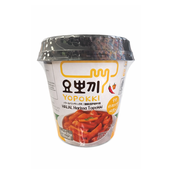 YP Yopokki Halal Harissa Topokki (120G)