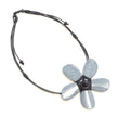 Large Wooden Flower Necklace