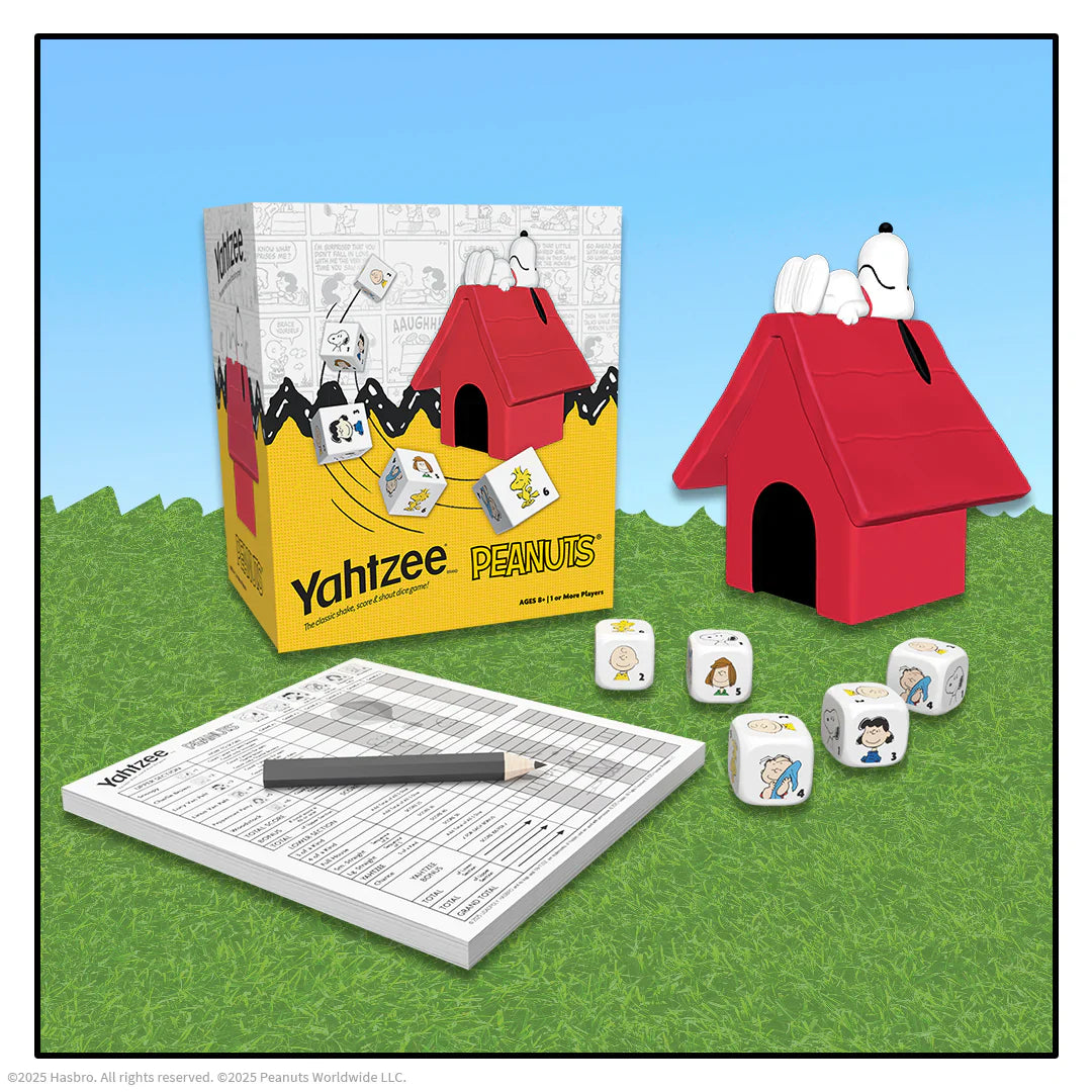 USAopoly - YAHTZEE - PEANUTS