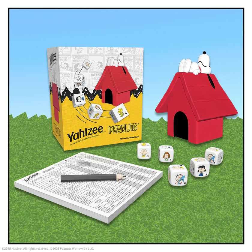 USAopoly - YAHTZEE - PEANUTS
