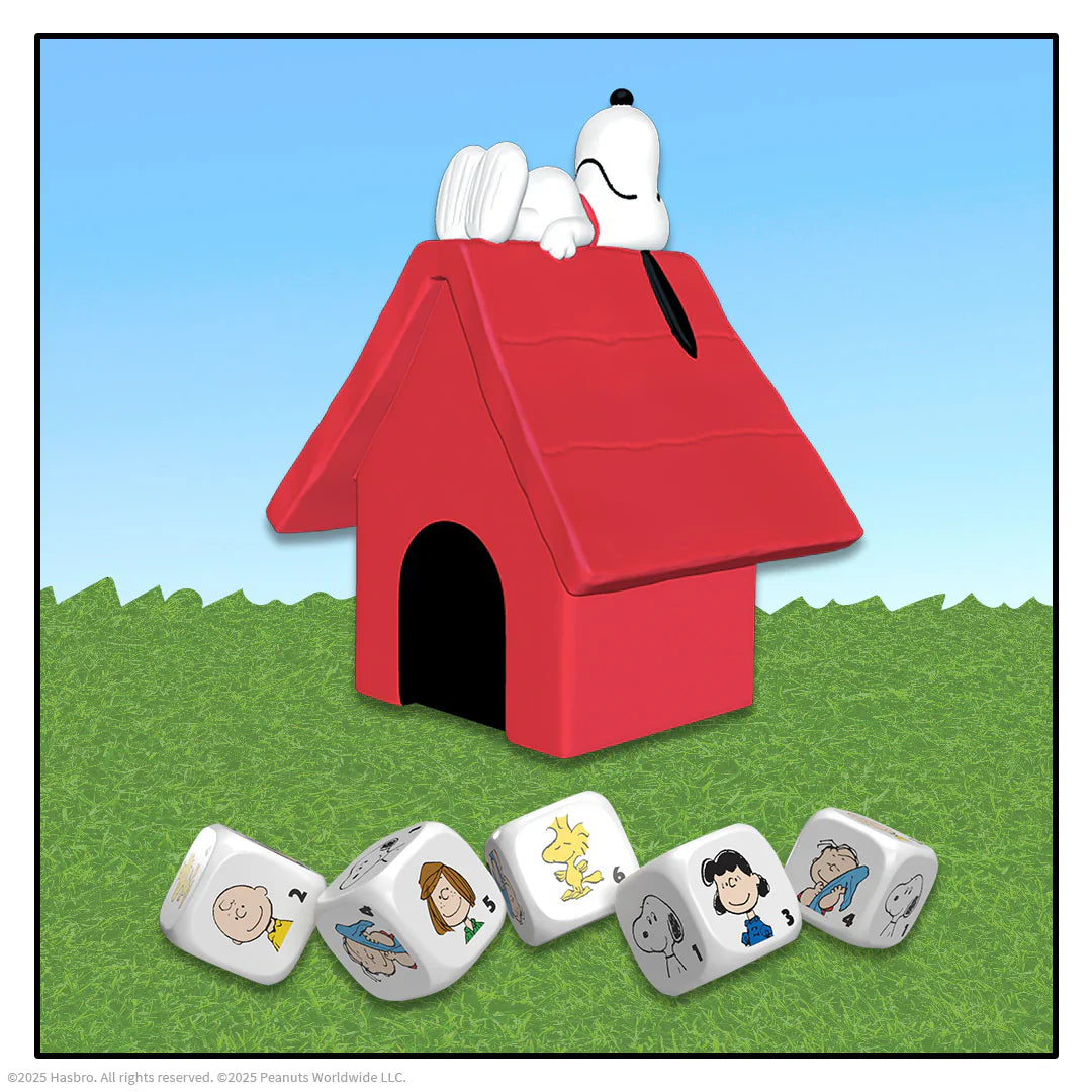 USAopoly - YAHTZEE - PEANUTS