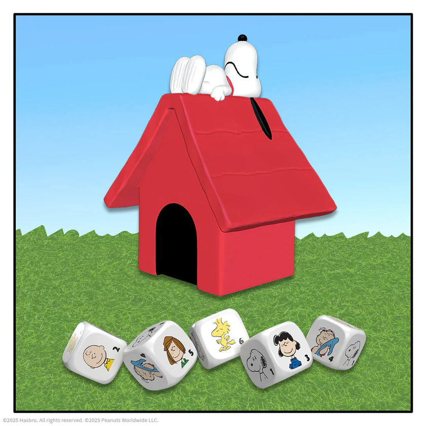 USAopoly - YAHTZEE - PEANUTS