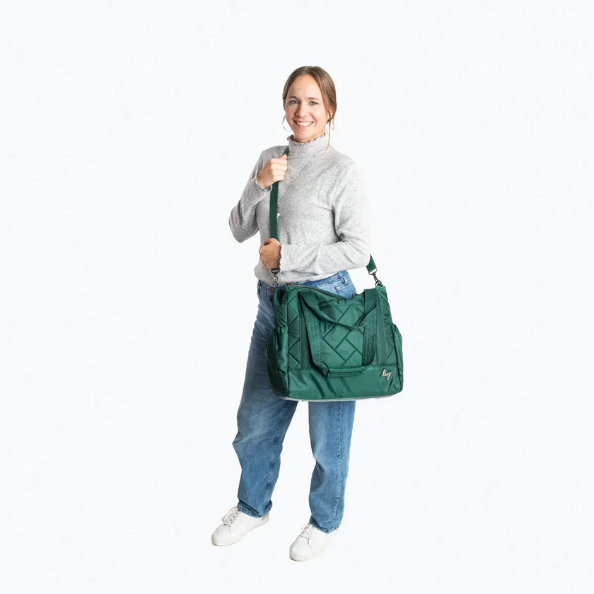 LUG - Yacht Carry-All Zip-Top Tote