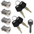 Yakima-Compatible Lock Cylinders (4-Pack)