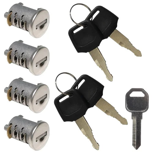 Yakima-Compatible Lock Cylinders (4-Pack)