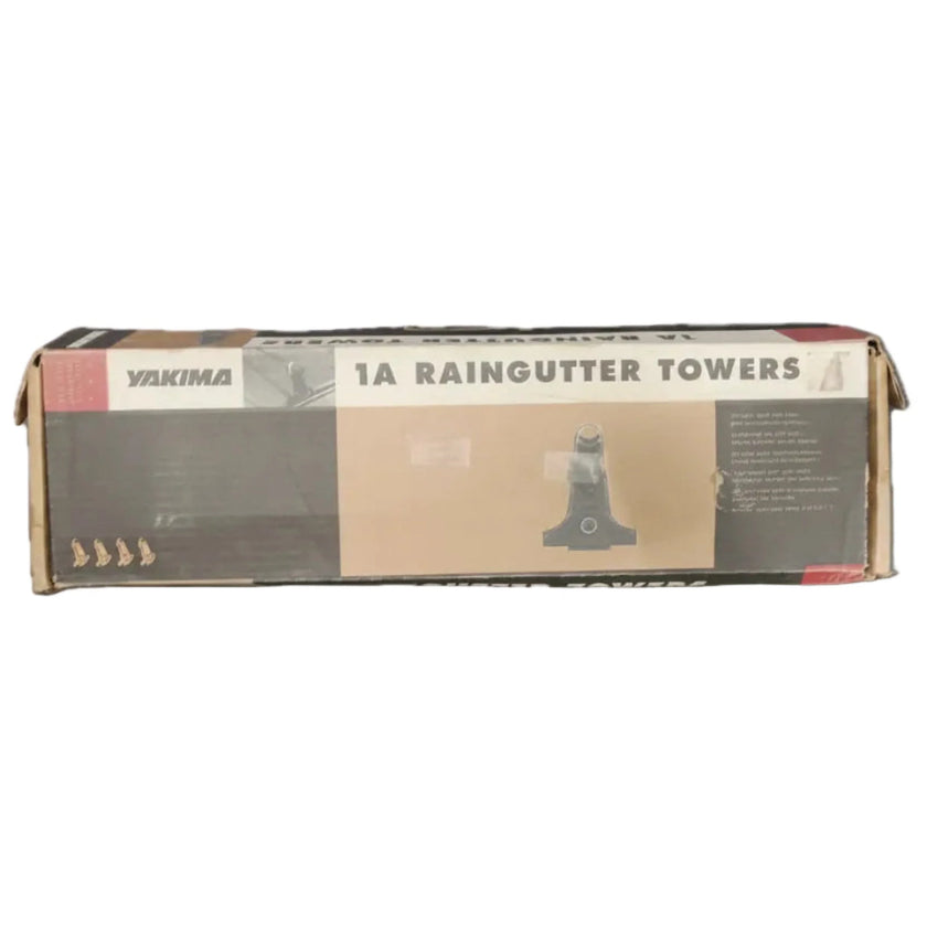 Yakima 1A Raingutter Towers | 4 Pack of New Replacement Towers