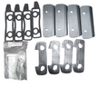 Yakima PlusNut Top Loader Mounted Brackets for 1A Raingutter or Q Towers