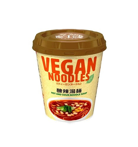 Yamadai Vegan Hot & Sour Noodle Soup (56G) [Best Before Date: 2027.01.19]