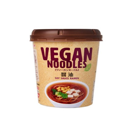 Yamadai Vegan Soy Sauce Noodles (53G) [Best Before Date: 2027.02.02]