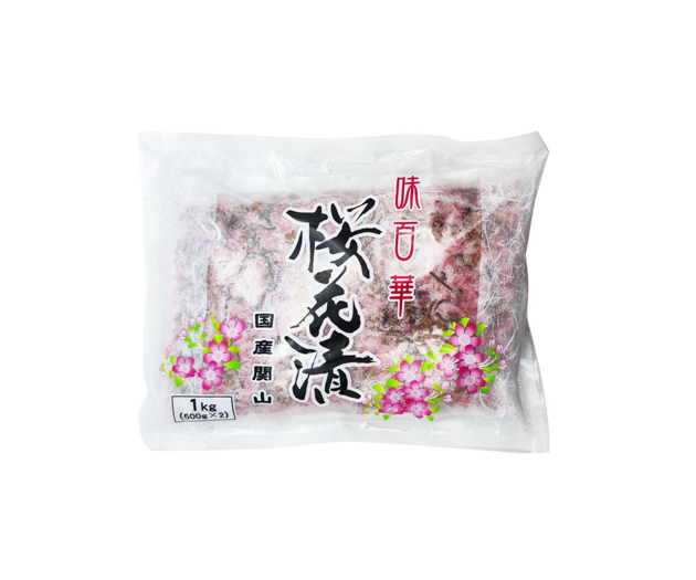 Yamafuku Salted Sakura Cherry Blossom Flower (1KG) [Best Before Date: 2027.07.01]