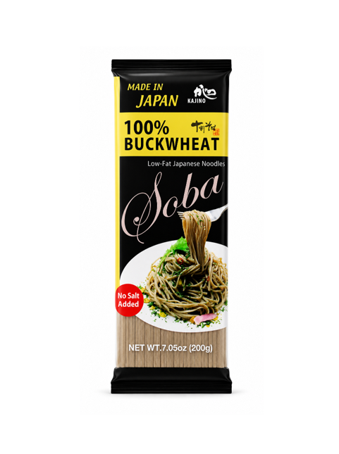 Yamamoto Kanjino 100% Buckwheat Soba (200G) [Best Before Date: 2028.01.27]