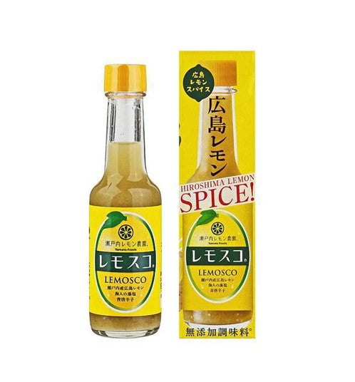 Yamato Foods Lemosco (60G) [Best Before Date: 2026.05.15]