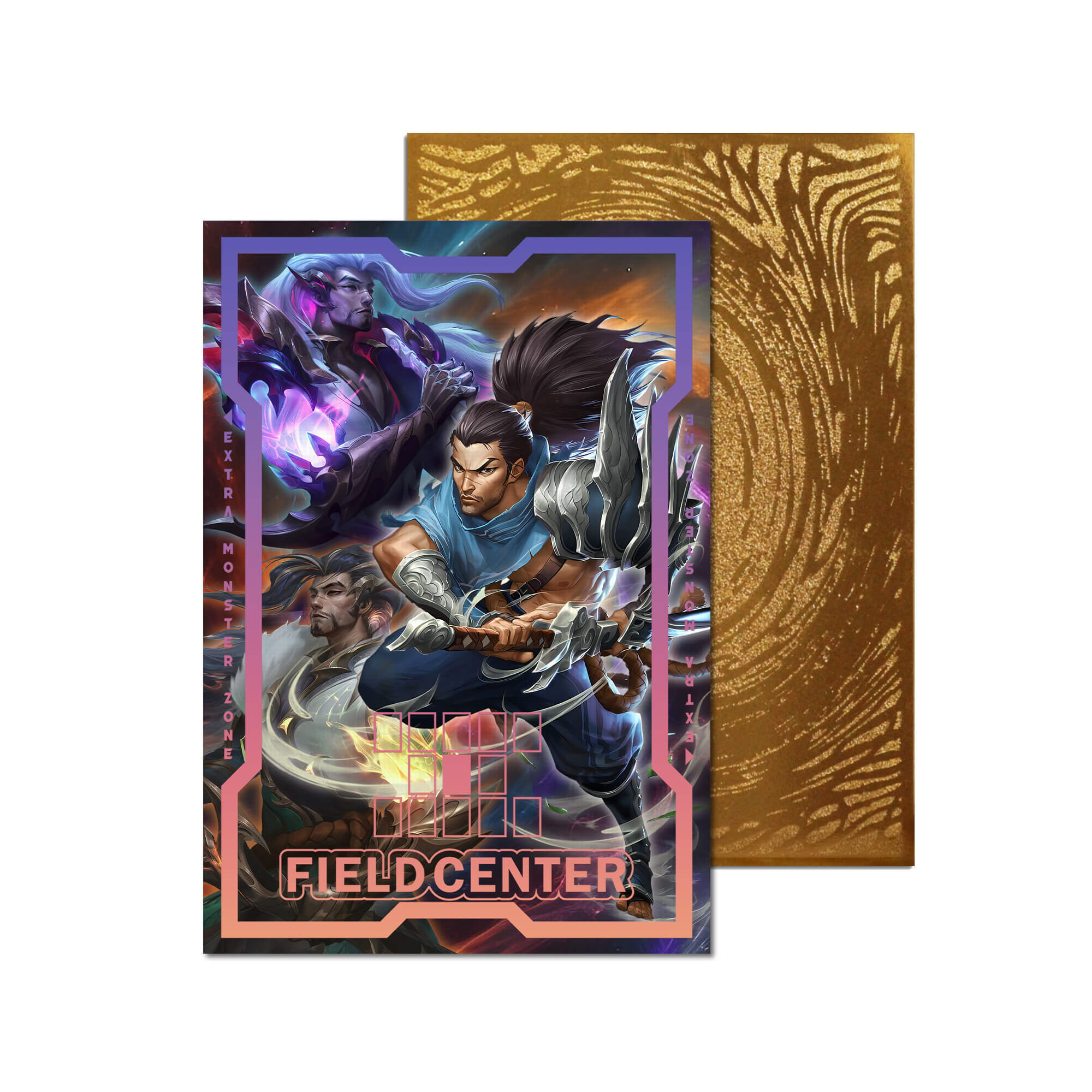 Yasuo | Centre de jeu Metal Field de League of Legends