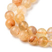 Yellow Fluorite Gemstone Bead