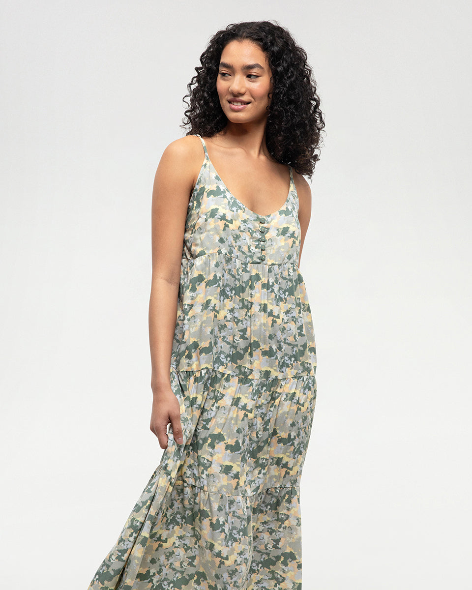 EcoWoven Crepe Hopewell Dress