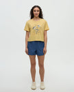 Floral Crop T-Shirt