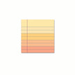 Sunset Yellow Sticky Notes