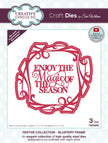 Creative Expressions Sue Wilson Festive Blustery Frame Craft Die