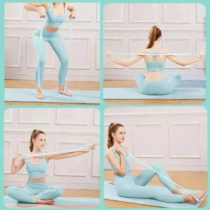 Figure 8 Resistance Band for Arms, Back & Yoga Training