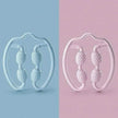Yoga Massage Circular Clip Small Leg Massager