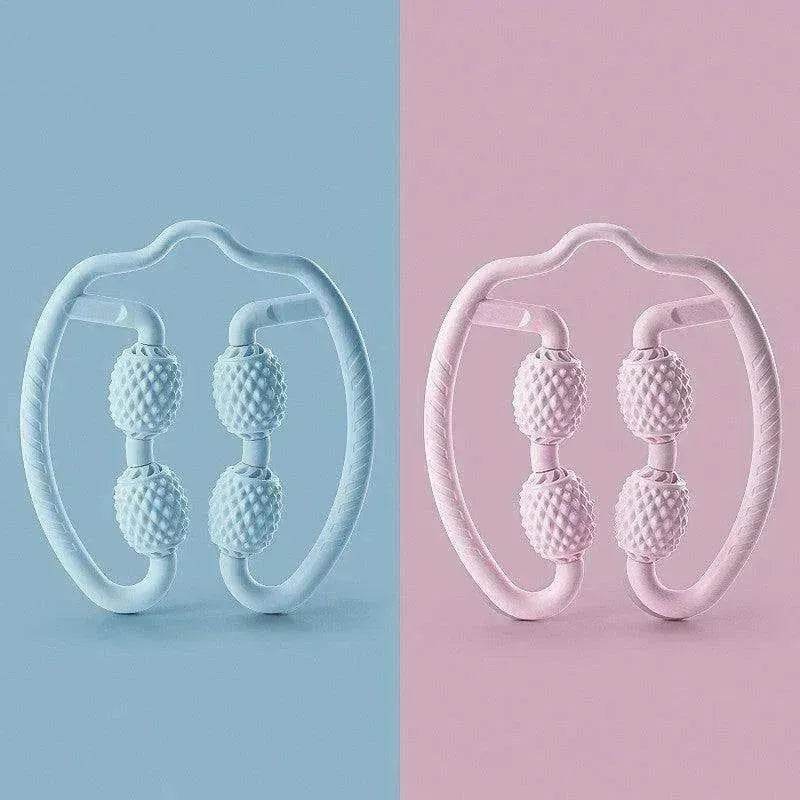 Yoga Massage Circular Clip Small Leg Massager