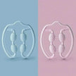 Yoga Massage Circular Clip Small Leg Massager