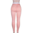 Yoga pants ladies sports leggings orange fitness pants