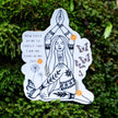 How Silly of Me to Forget that I am the Love of My Life Affirmation Sticker